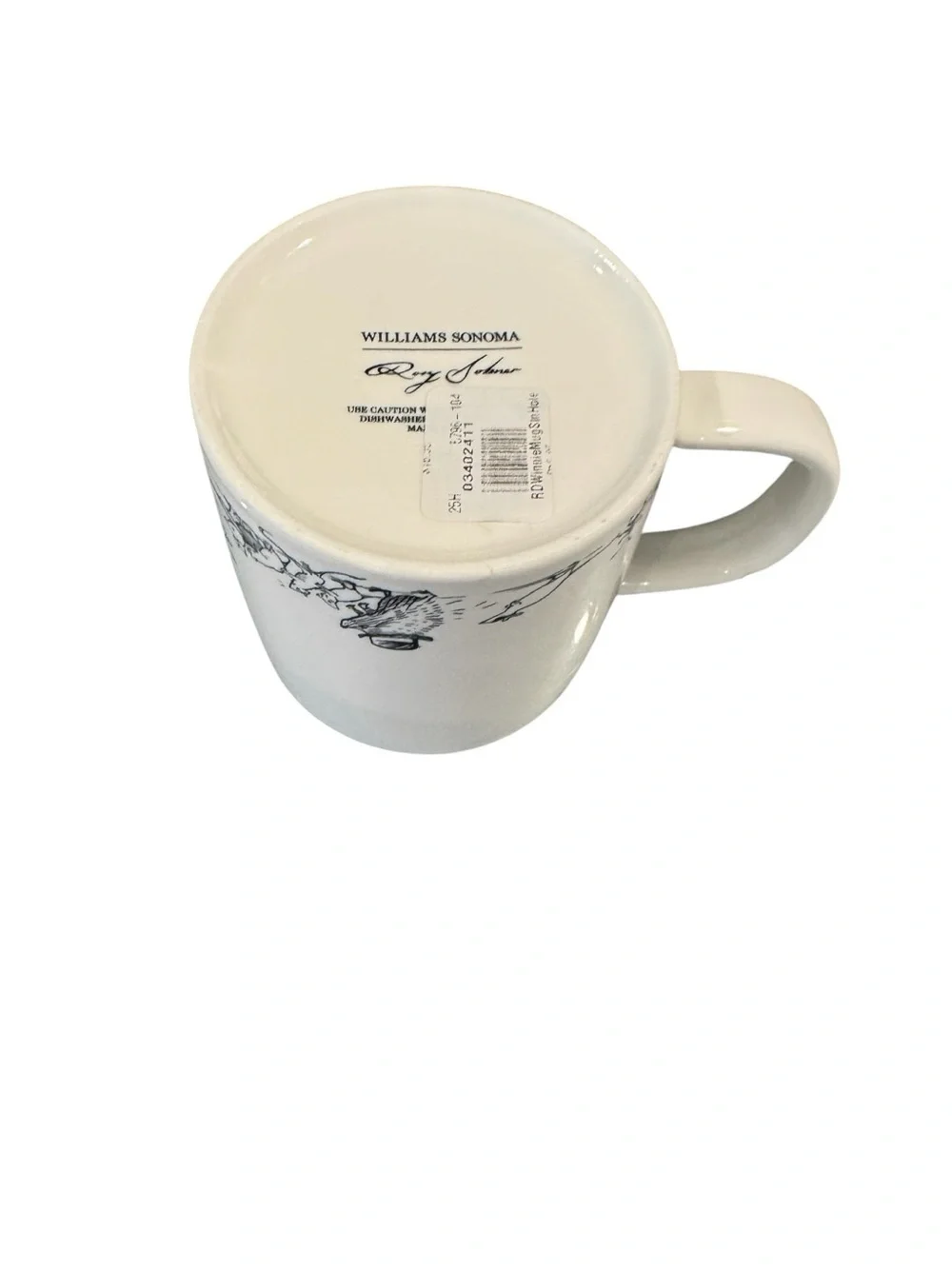 Williams Sonoma x Rory Dobner Pooh Mug